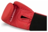 Перчатки боксерские Title Classic Leather Elastic Training Gloves, красные (FP-CTSGV-RD) - Фото №3