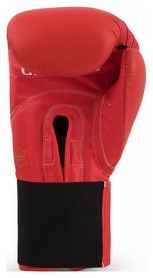 Перчатки боксерские Title Classic Leather Elastic Training Gloves, красные (FP-CTSGV-RD) - Фото №2