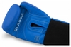 Перчатки боксерские Title Classic Leather Elastic Training Gloves, синие (FP-CTSGV-BL) - Фото №3
