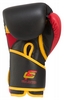 Перчатки боксерские Title Foam Channel Technology Training Gloves, черно-красные (FP-FCTTGV) - Фото №2