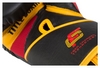 Перчатки боксерские Title Foam Channel Technology Training Gloves, черно-красные (FP-FCTTGV) - Фото №3