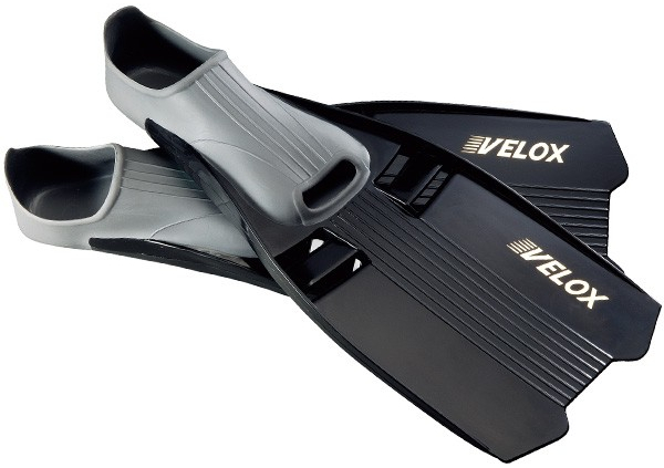 

Ласты для дайвинга IST Velox F36BK, чёрные (ES115226, Черный