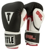 Перчатки боксерские Title Gel Intense Training/Sparring Gloves, черные (FP-GIBSG-BK)