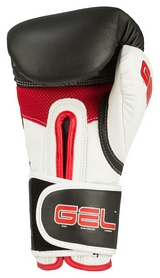 Перчатки боксерские Title Gel Intense Training/Sparring Gloves, черные (FP-GIBSG-BK) - Фото №2