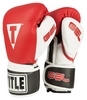 Перчатки боксерские Title Gel Intense Training/Sparring Gloves, красные (FP-GIBSG-RD)
