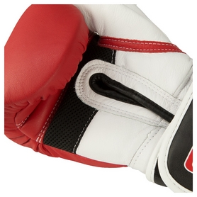 Перчатки боксерские Title Gel Intense Training/Sparring Gloves, красные (FP-GIBSG-RD) - Фото №3