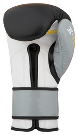 Перчатки боксерские Title Icon I-Tech Training Gloves, черно-серые (FP-IITGE) - Фото №2
