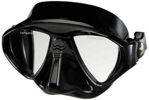 

Маска для дайвинга IST Seal M99BS-BK, черная (ES115302), Черный