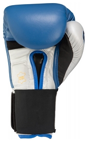 Перчатки боксерские Title Gel World V2T Training Gloves, синие (FP-GTWGEV2T) - Фото №2
