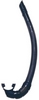 Трубка для дайвинга IST Snorkel SN36-BS, черная (ES115378)