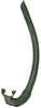 Трубка для дайвинга IST Snorkel SN36-GN, зеленая (ES115379)