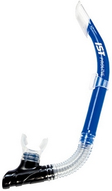 Трубка для дайвинга IST Snorkel SN45-CB, синяя (ES115381)