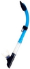 Трубка для дайвинга IST Snorkel SN60-CT, голубой (ES115387)