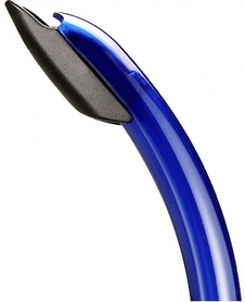 Трубка для дайвинга IST Snorkel SN60-CT, голубой (ES115387) - Фото №2