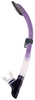 Трубка для дайвинга IST Snorkel SN60-PR, фиолетовая (ES115389)