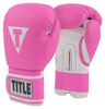 Перчатки боксерские Title Pro Style Leather Training Gloves 3.0, розовые (FP-TVVTG3-PN)