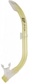 Трубка для дайвинга IST Snorkel JR. SNK8-NY, желтая (ES79240)