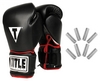 Перчатки боксерские Title Power Weighted Super Bag Gloves, черные (FP-PWSBG)