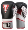 Перчатки боксерские Title Infused Foam Revenge Training Gloves, черные (FP-TIFGPT-BK)
