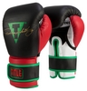 Перчатки боксерские Title Oscar Signature Bag Gloves, черно-красные (FP-OSCBG)