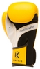 Перчатки боксерские Title Kinetic Aerovent Boxing Glove, желтые (FP-XTKBG-YL) - Фото №3