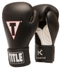 Перчатки боксерские Title Kinetic Aerovent Boxing Glove, черные (FP-XTKBG-BK)