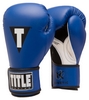 Перчатки боксерские Title Kinetic Aerovent Boxing Glove, синие (FP-XTKBG-BL)