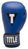 Перчатки боксерские Title Kinetic Aerovent Boxing Glove, синие (FP-XTKBG-BL) - Фото №2