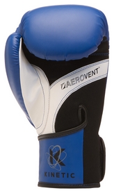 Перчатки боксерские Title Kinetic Aerovent Boxing Glove, синие (FP-XTKBG-BL) - Фото №3
