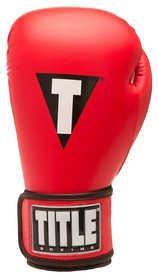 Рукавички боксерські Title Kinetic Aerovent Boxing Glove, червоні (FP-XTKBG-RD) - Фото №2