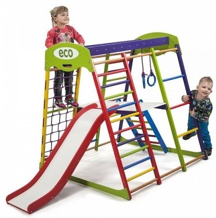 

Комплекс спортивный детский SportBaby Юнга Plus 2 (SB-027), Разноцветный