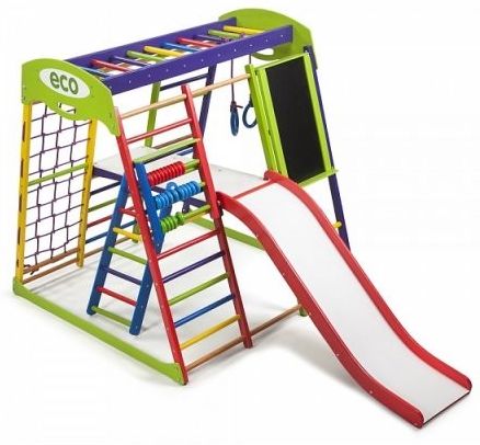 

Комплекс спортивный детский SportBaby Юнга Plus 3 (SB-028), Разноцветный