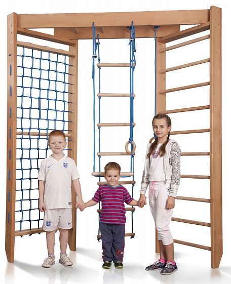 

Стенка спортивная SportBaby Baby 4-240 см, Коричневый