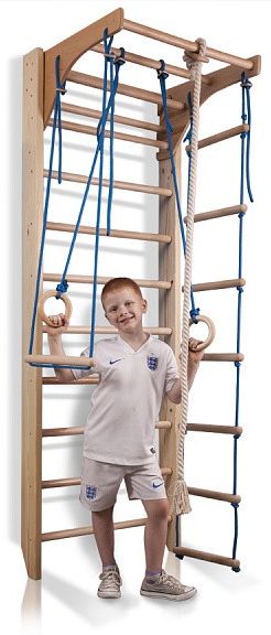 

Уголок спортивный детский с рукоходом SportBaby Спартак 5-220 см (SB-034-f), Коричневый