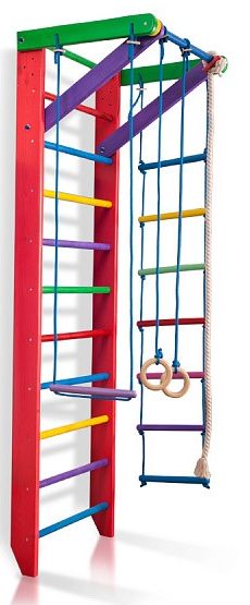 

Уголок спортивный детский SportBaby Барби 2-240 см (SB-047), Розовый