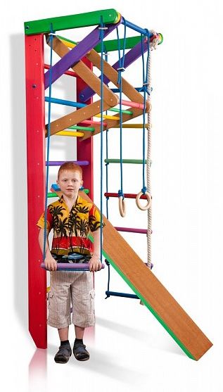 

Уголок спортивный детский SportBaby Барби 3-220 см (SB-049), Розовый