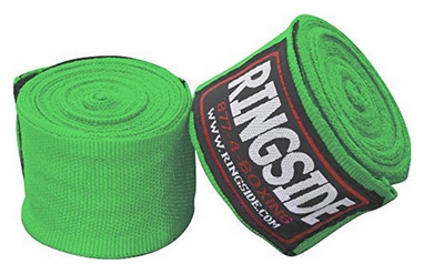 Бинты боксерские Ringside Mexican-Style Boxing HandWraps FP-MHW - зеленые, 4,5 м (2962760000974)