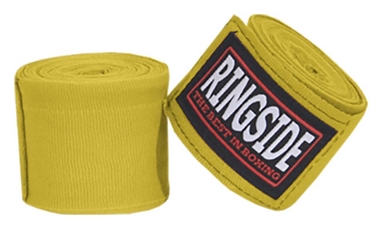 Бинты боксерские Ringside Mexican-Style Boxing HandWraps FP-MHW - желтые, 4,5 м (2976890033184)