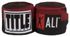 Бинты Title Boxing Muhammad Ali Semi-Stretch Hand Wraps FP-ALISHW - черные, 4,5 м (2976890023505)