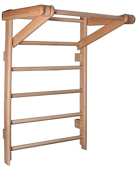 

Стенка шведская SportBaby Baby 0-120 см, Коричневый