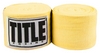 Бинты боксерские Title Mexican Style HandWraps FP-MHW - желтые, 4 м (2962760003739)