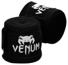 Бинты Venum Kontact Boxing HandWraps FP-0430 - черные, 2,5 м (2962760005962)
