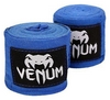 Бинти Venum Kontact Boxing HandWraps FP-0429 - сині, 4 м (2962760005948)