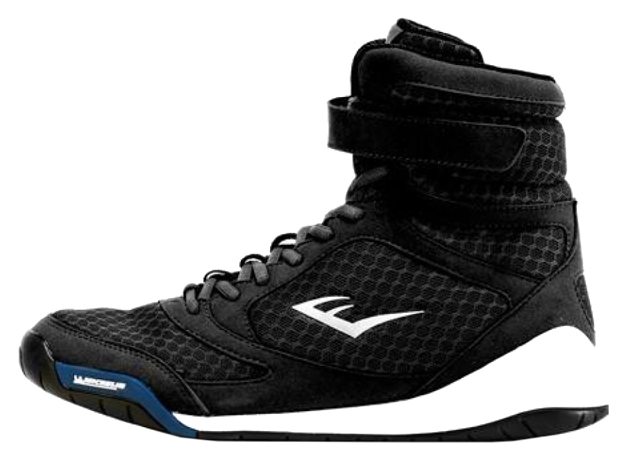 

Боксерки Everlast Elite High Top Boxing Shoes FP-P00001075,  (2976890034532, Черный