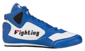 Боксерки Fighting Sports Aggressor Mid Boxing Shoes, белые (FP-FSABS1) - Фото №2
