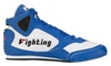 Боксерки Fighting Sports Aggressor Mid Boxing Shoes, белые (FP-FSABS1) - Фото №2