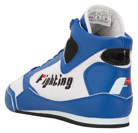 Боксерки Fighting Sports Aggressor Mid Boxing Shoes, білі (FP-FSABS1) - Фото №3