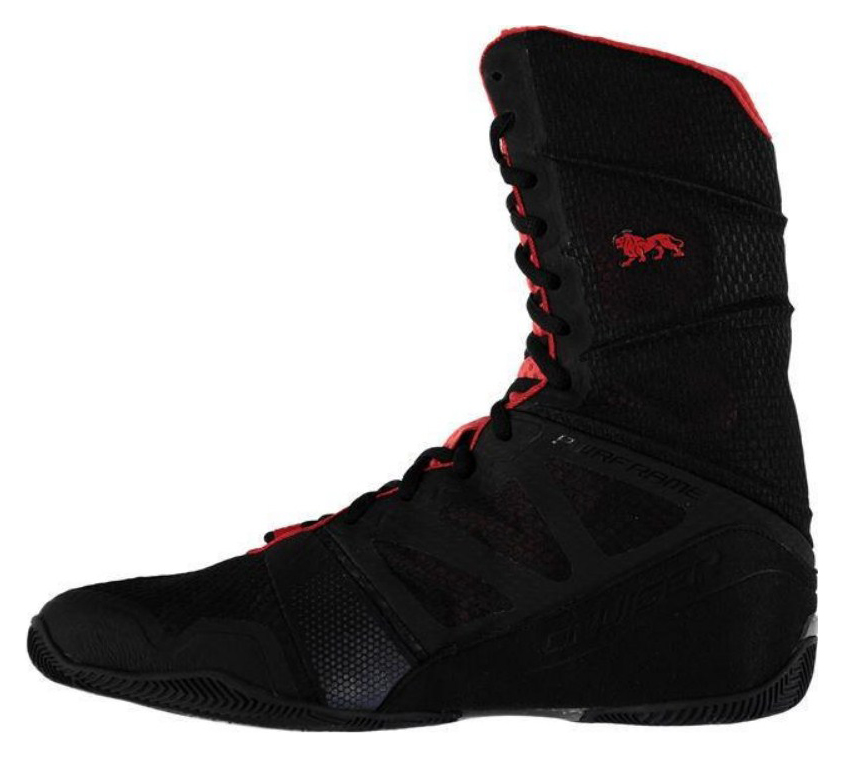 

Боксерки Lonsdale Cruiser Hi Mens Boxing Boots,  (2976890029187, Черный