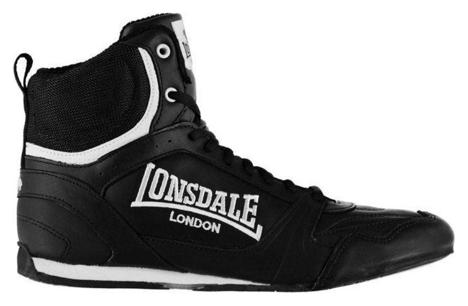 

Боксерки Lonsdale Mens Boxing Boots,  (2976890029217, Черный