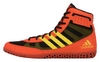 Боксерки Adidas Ring Wizard 3 Boxing Shoes, оранжевые (FP-AXBS5-OR)